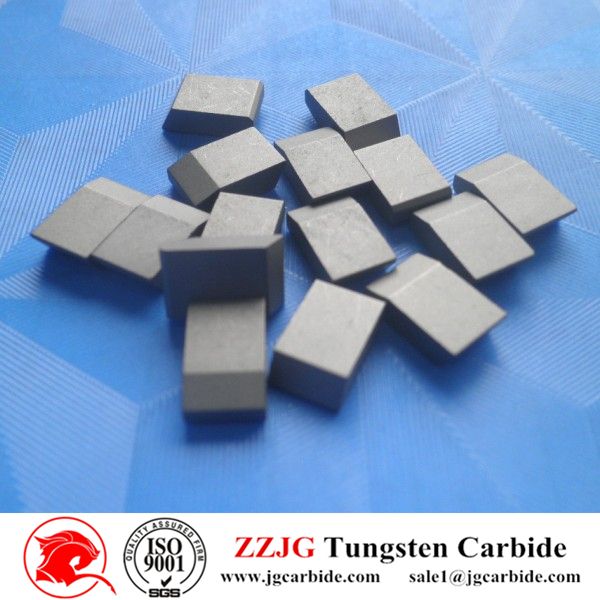Tungsten Carbide Brazed Tips from ZZJG