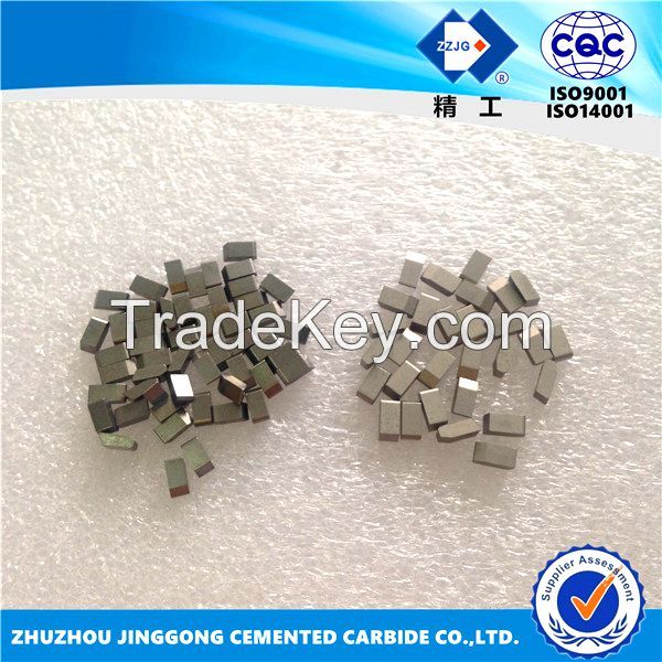 Woodworking Cutting Usage Tungsten Carbide Saw Tips, Carbide Saw Teeth