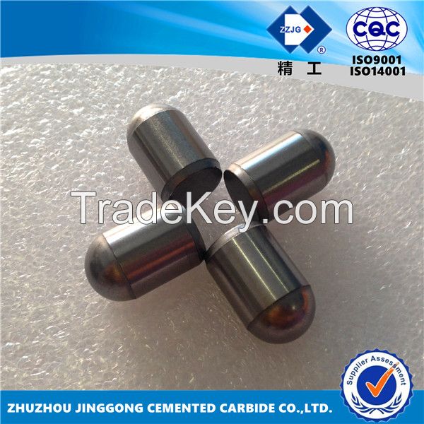 HIP Sintered ZD15 Tungsten Carbide Buttons, Carbide Drill Bits Inserts