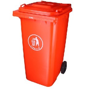 plastic dustbin