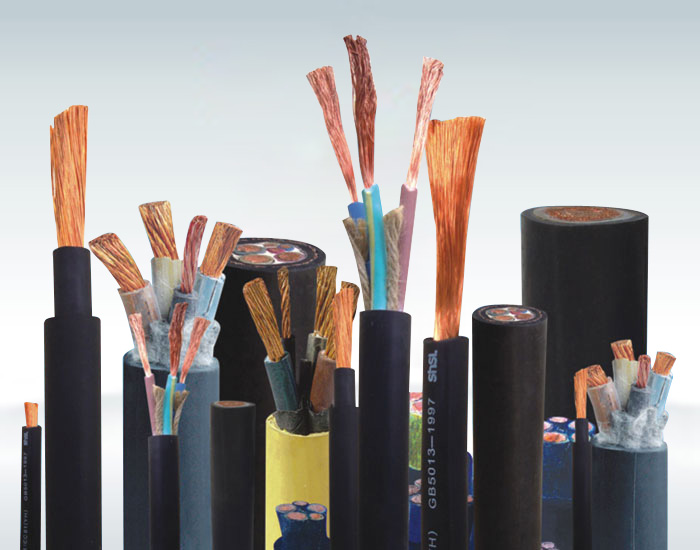 PVC electrical copper power cable