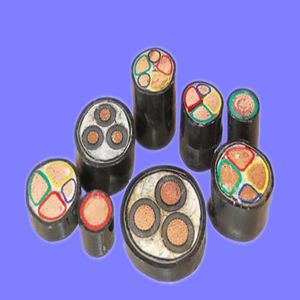 0.6/1KV Cu Conductor XLPE/PVC Insulated Power Cable