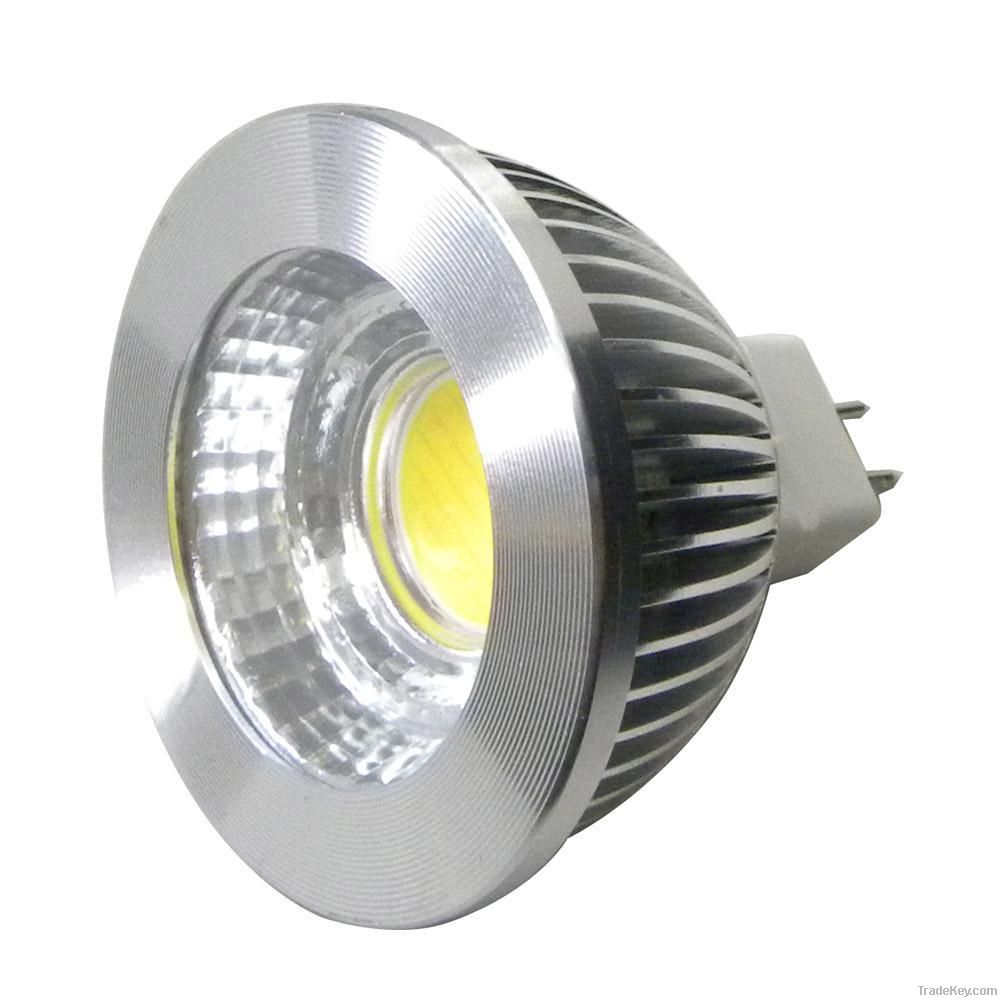 3W MR16 COB LED spot light