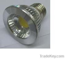 5W E27 COB LED Spot lights