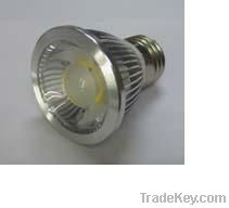 5W E27 COB LED Spot lights