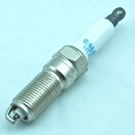 Spark plug, conical flat