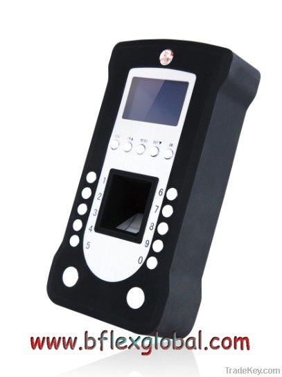 Fingerprint time recorder