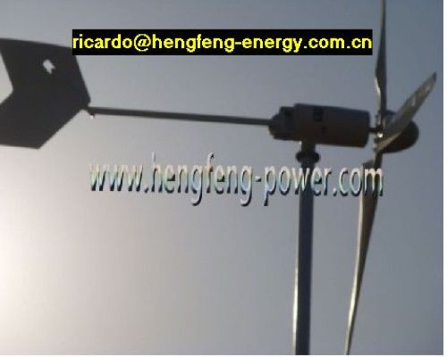 2000W wind turbine