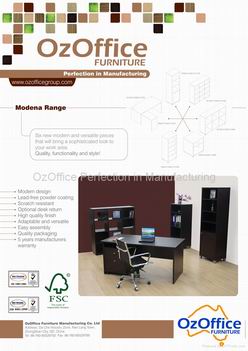 OzOffice Modena Range