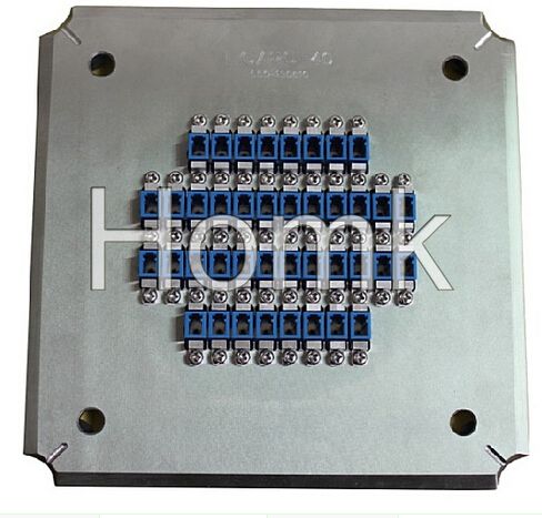 Fiber polishing fixture