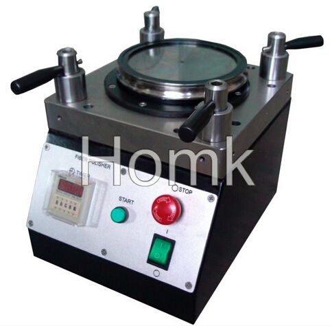 Fiber polishing machine 