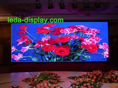 P6 indoor full color LED display