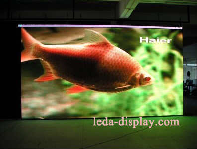 P4 indoor full color LED display