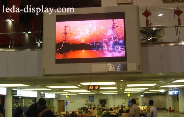 P7.62 Indoor Fullcolor SMD 3in1 LED Display