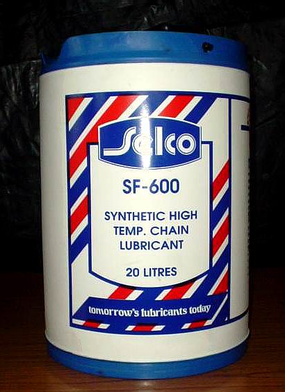 SF-300 SYNTHETIC REFRIGERATION COMPRESSOR OIL
