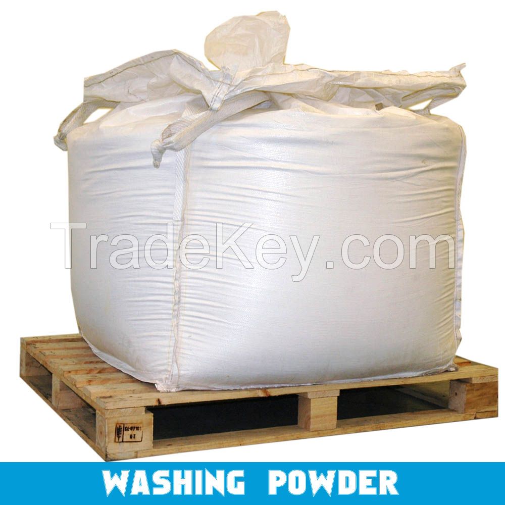 Washing powder detergent COLOR big bag 1000kg 1 ton Bulk