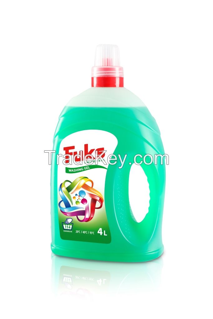 FUKS Washing powder detergent, Private label, Uniwersal, Universal, 10kg, OEM, Bulk