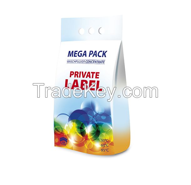 Washing powder detergent, Private label, Uniwersal, Universal, 10kg, OEM, Bulk