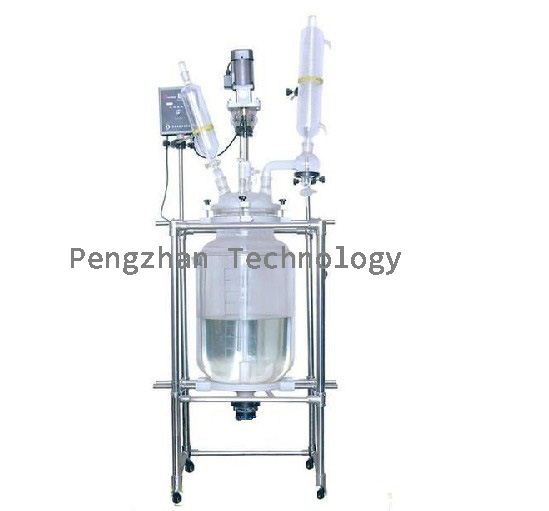 10L 20L 30L 50L Jacket glass reactor