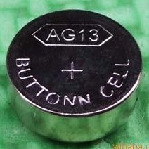 LR44 AG13 G13 357 alkaline button cell battery , with CE