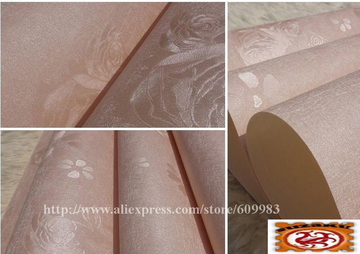 PVC wallpaper rolls/ wall paper high quality NO58063