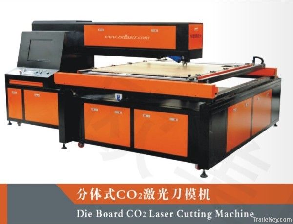 CO2 die board laser cutting machine