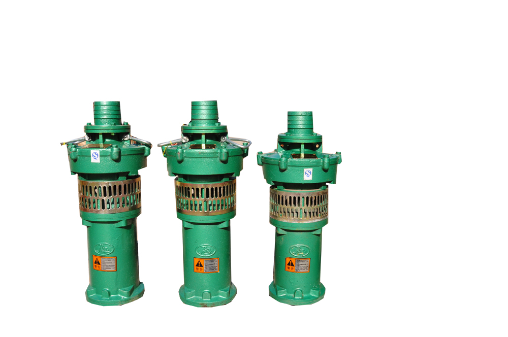 oil filled vertical small submersible pump