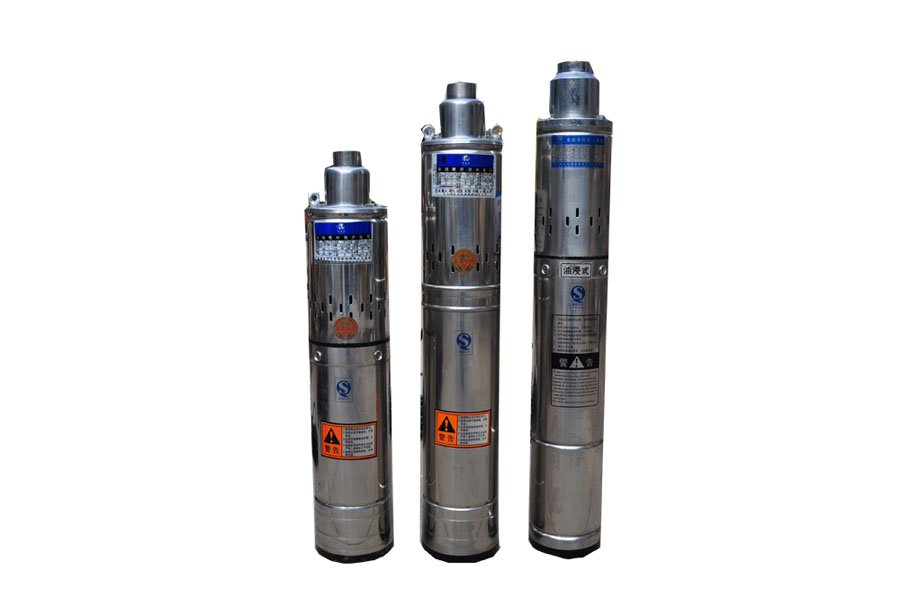 QGD stainless steel submersible pump