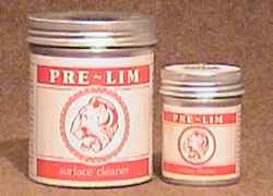 Pre-Lim surface cleaner