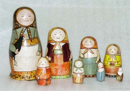 Russian Dolls or Matryoshka
