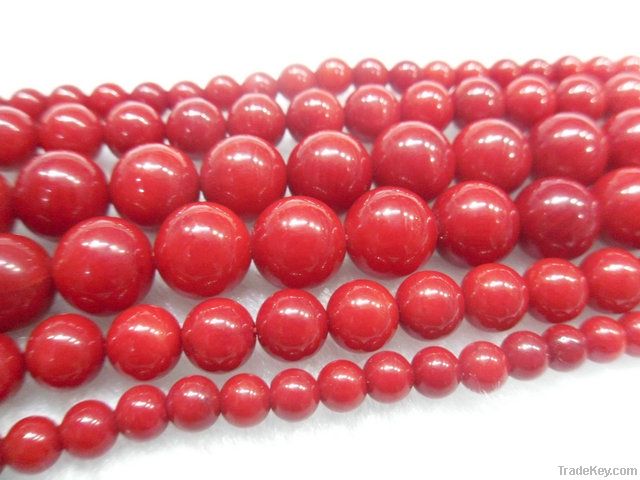 High Quality Coral Beads/semi-precious Stone Beads/loose Beads