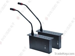 Multi-functional and programmable conference host.