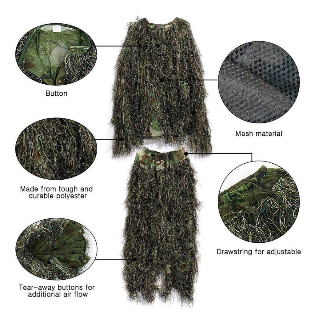 Camouflage clothing/Geely suit