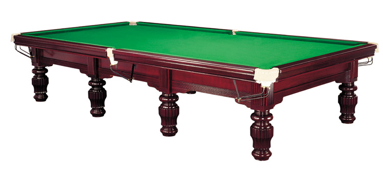 International Standard Snooker, Billiard Table