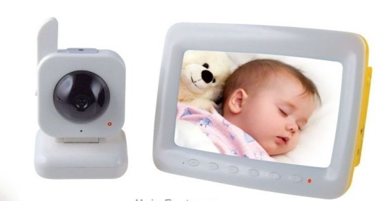 WIRELESS DIGITAL COLOR  BABY MONITOR