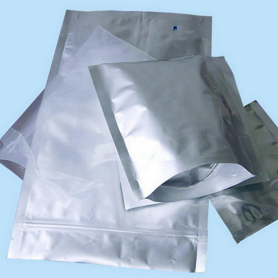 Aluminum foil bags, bags for food packaging