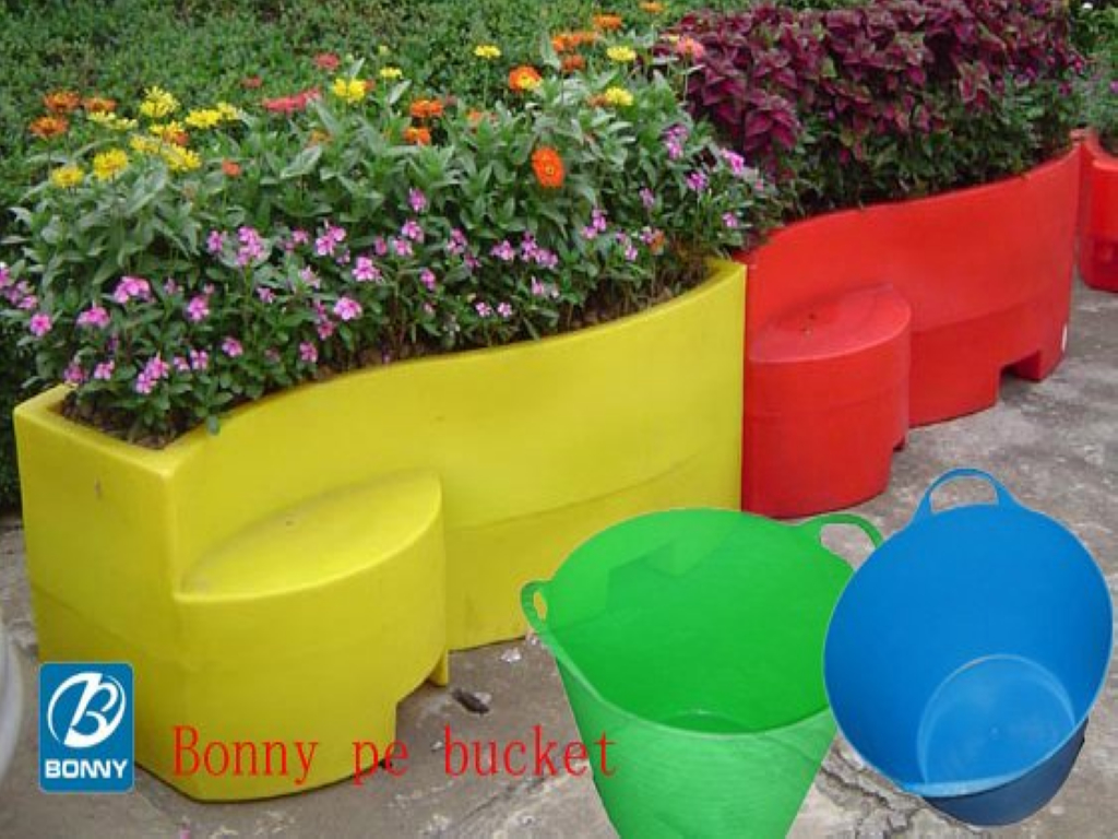 Garden Pastic PE Bucket, whosele price