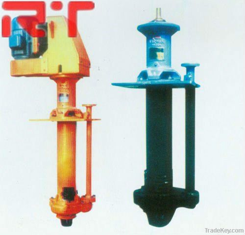 SP SPR vertical submerged centrifugal slurry pump