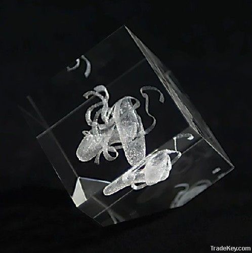 K9 Cubic Corner Cutting Crystal Gift