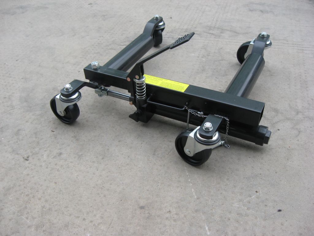 12&quot;, 1500LB Hydraulic Wheel Positioning Jack