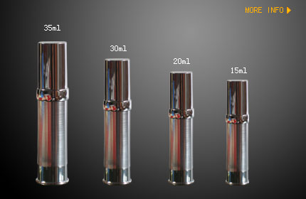 Aluminium Airless C Bottle.(luxury)