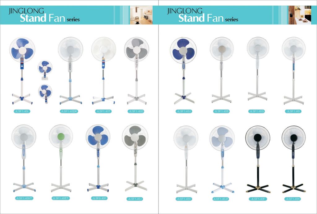 16 inch 3 speed electric stand fan