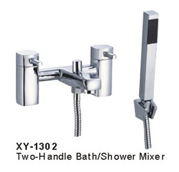 two-handle bath/shower mixer