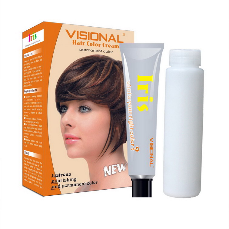 IR HAIR COLOR CREAM