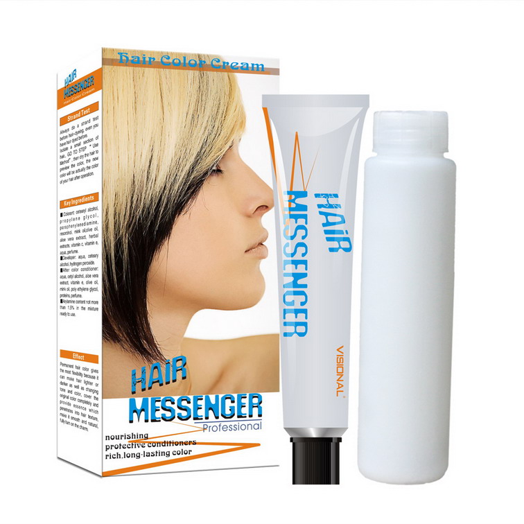 MSG HAIR COLOR CREAM