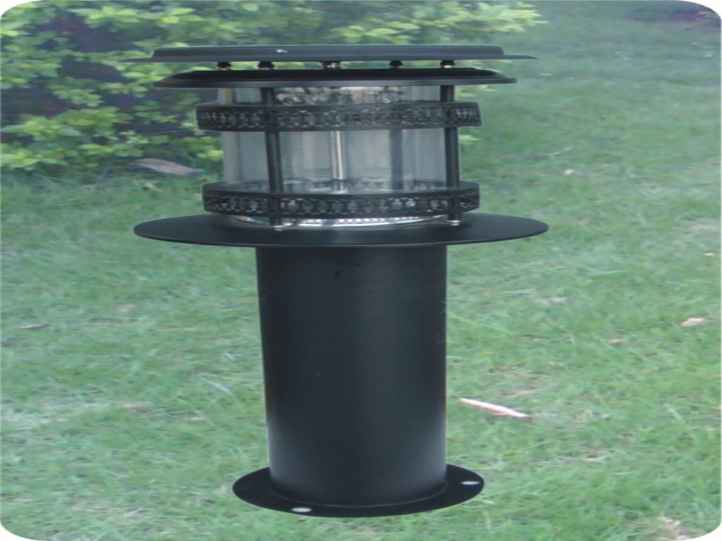 2w solar lawn light