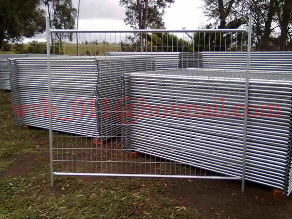 temporary fence General Welded Fence Highway Fence