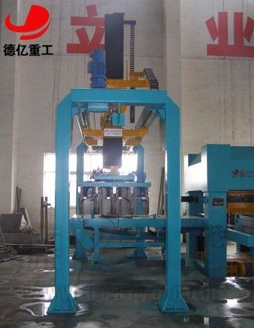 DY850 Automatic Bricks Machine