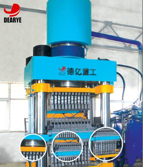 Sand or Fly Ash Bricks Making Machine