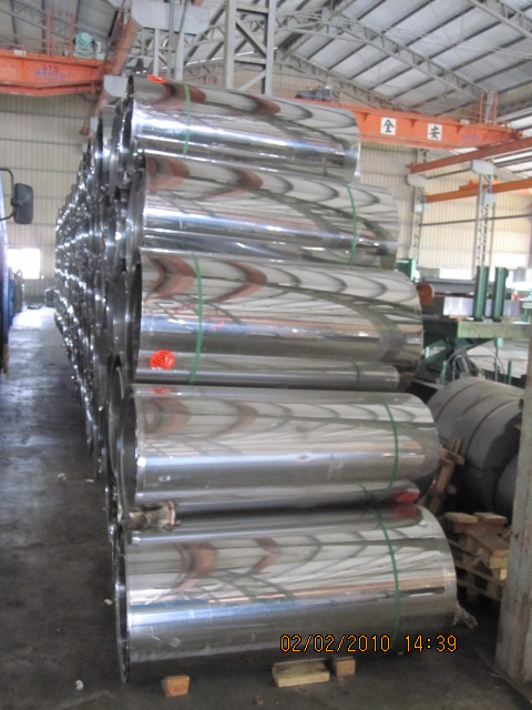 stainless steel baby coil